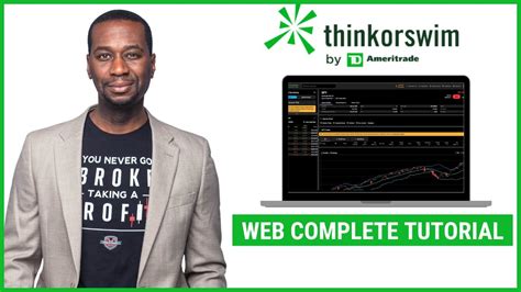 ThinkorSwim Web Tutorial for Beginners TOS Web YouTube