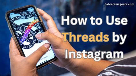 how to use threads on instagram
