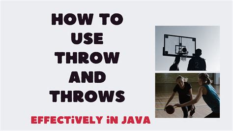 How To Use Throws In Java