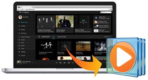 how to use tidal with windows media player