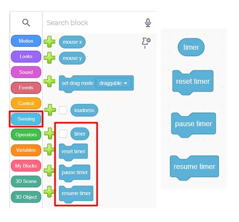 How To Use Timer Block In Scratch