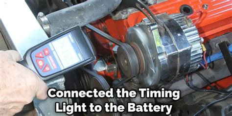 How To Use Timing Light With Advance