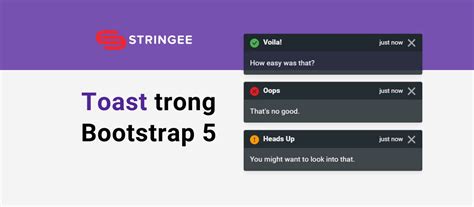 How To Use Toast Bootstrap