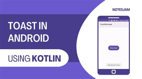 how to use toast in android app