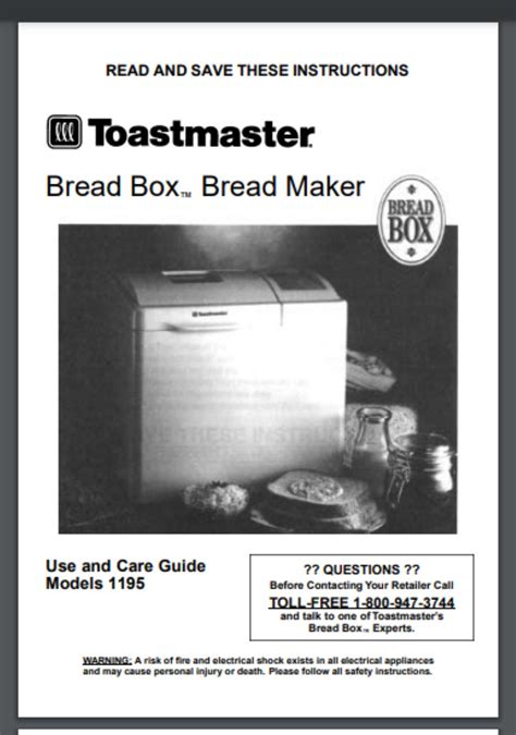 How To Use Toastmaster Bread Maker