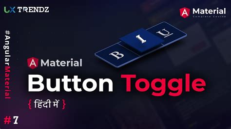 How To Use Toggle Button In Angular