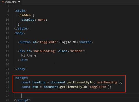 How To Use Toggle Javascript