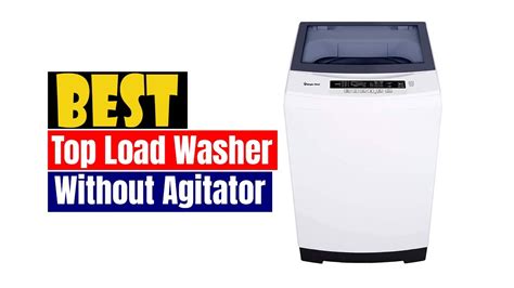 how to use top load washing machine without agitator