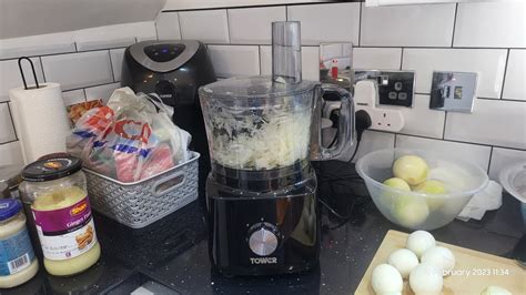 How To Use Tower Food Processor
