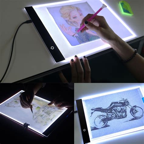 How To Use Tracing Light Box