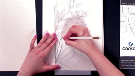 How To Use Tracing Paper On A Canvas