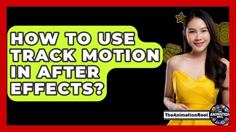 How To Use Track Motion In After Effects