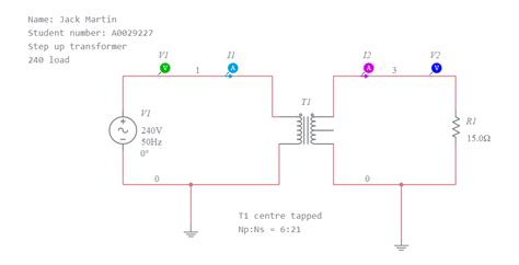 How To Use Transformer Multisim