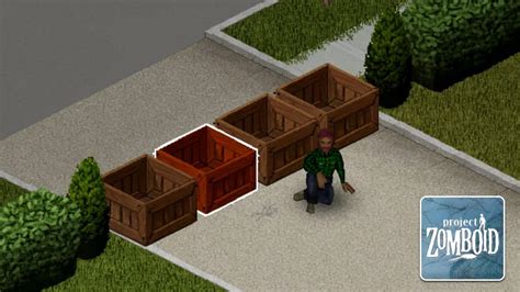 How To Use Trap Crate Project Zomboid