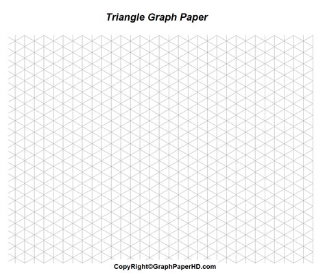How To Use Triangular Graph Paper