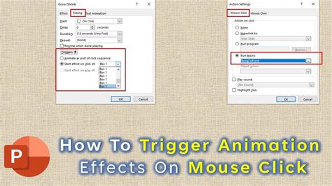How To Use Trigger Animation In Powerpoint