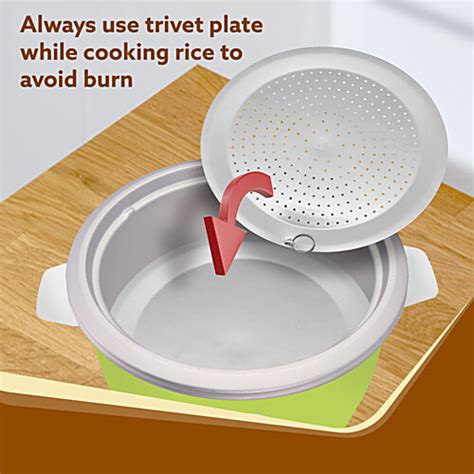 How To Use Trivet In Rice Cooker