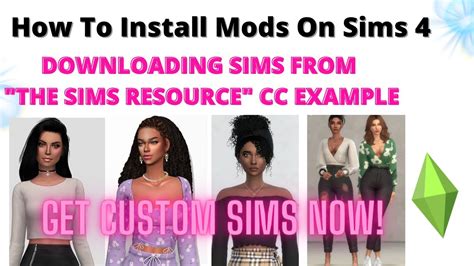 how to use tsr cc manager for sims 4