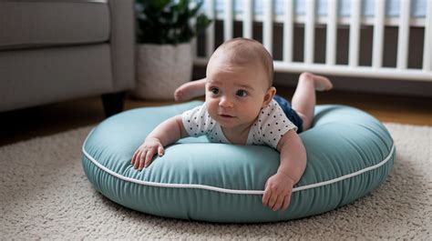 How To Use Tummy Time Cushion