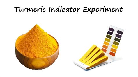 How To Use Turmeric As A Natural Indicator