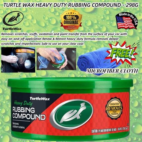 How To Use Turtle Wax Rubbing Compound With Buffer