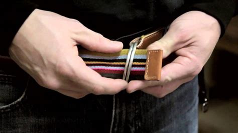 how to use two ring belt