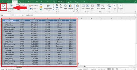 How To Use Two Tables In One Pivot Table