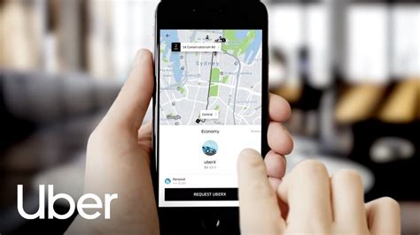 how to use uber app in australia