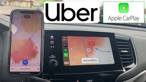 how to use uber app on android auto