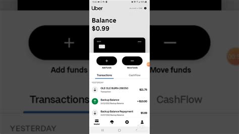 how to use uber balance in uber eats
