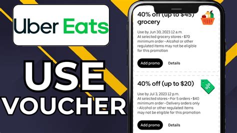 how to use uber eats voucher code