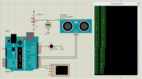 How To Use Ultrasonic Sensor In Proteus