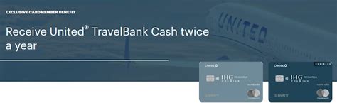 how to use united travelbank credit