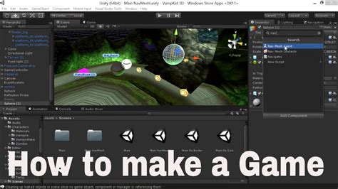 how to use unity engine