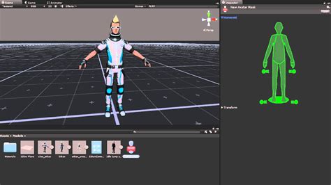 how to use unity for vrc avatars