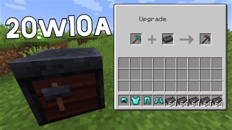 How To Use Upgrade Bench In Minecraft