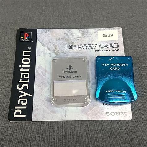 Official Sony PS2 Memory Card 8mb Black PlayStation 2