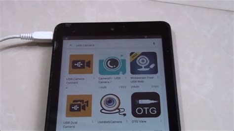 how to use usb camera on android phone
