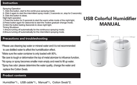 How To Use Usb Humidifier
