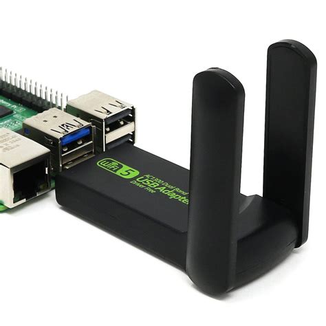 how to use usb wifi adapter on raspberry pi