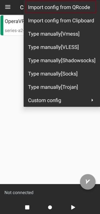 how to use v2ray on android