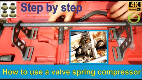 How To Use Valve Spring Compression Tool