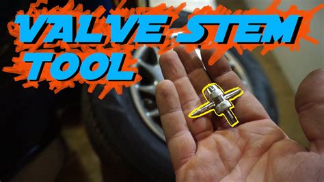How To Use Valve Stem Tool