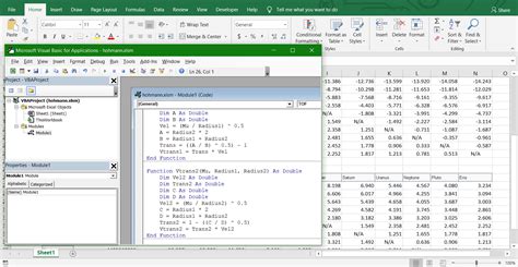 how to use vba in excel 365