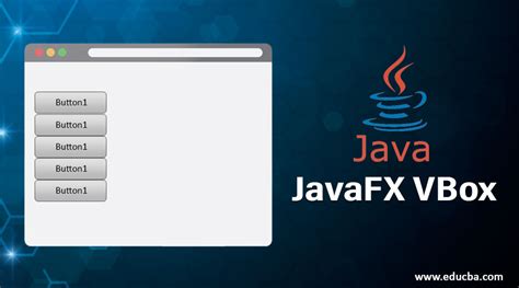 how to use vbox javafx