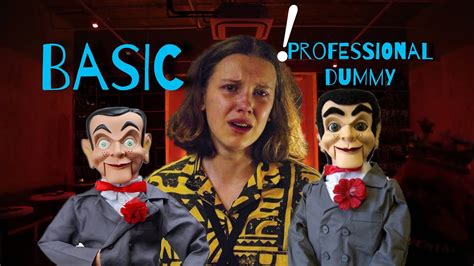 How To Use Ventriloquist Dummy