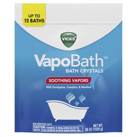 How To Use Vicks In The Bath
