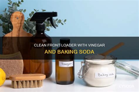 How To Use Vinegar In Front Loader