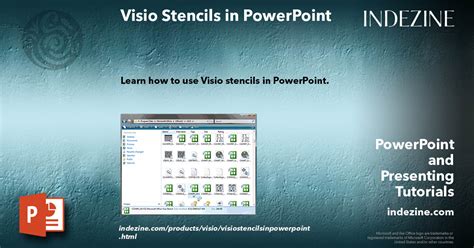 How To Use Visio Stencils In Powerpoint