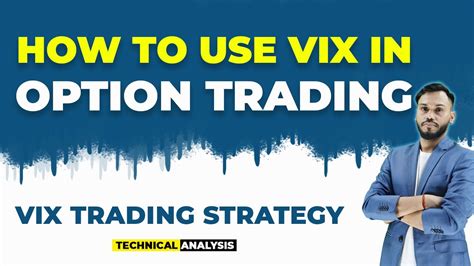 how to use vix in option trading